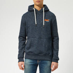 Superdry Men's Classic Overhead Hoodie - Navy Feeder