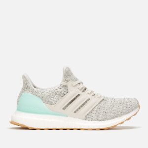 adidas Women's Ultraboost Trainers - Clear Mint/Raw White/Carbon
