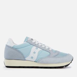 Saucony Women's Jazz Original Vintage Trainers - Blue/White