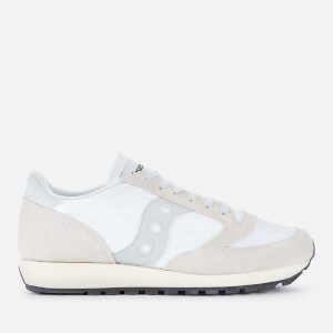Saucony Men's Jazz Original Vintage Trainers - White/White