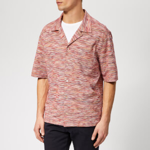 Missoni Men's Stripe Shirt - Red