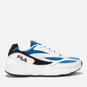 FILA Men's Venom Trainers - White/Electric Blue/Black
