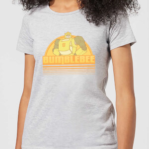 Transformers Bumblebee Women's T-Shirt - Grey