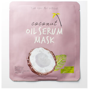 Too Cool For School Coconut Oil Serum Mask 30g