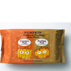 Too Cool For School Pumpkin Hydra and Peeling Duo Pad 82g