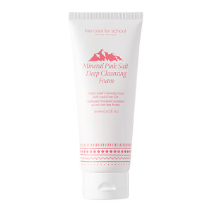 Too Cool For School Mineral Pink Salt Deep Cleansing Foam 150ml