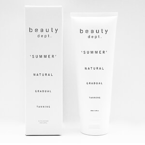The Beauty Department Natural Gradual Tanning Lotion - Summer