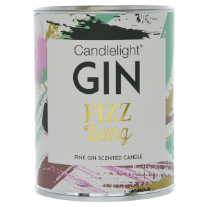 Candlelight 'Gin Fizz Bang' Pull Tin Candle