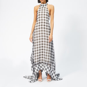 Solace London Women's Bibele Dress - Black/White
