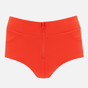 adidas by Stella McCartney Women's Triathlon Shorts - Hot Coral