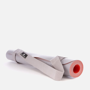 adidas by Stella McCartney Women's Yoga Mat - Pear Grey/Solar Red