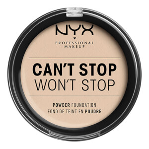 Nyx Professional Makeup Can T Stop Won T Stop Powder Foundation Various Shades Lookfantastic Singapore