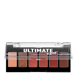 NYX Professional Makeup Ultimate Edit Petite Eye Shadow Palette - Warm Neutrals