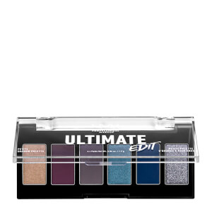 NYX Professional Makeup Ultimate Edit Petite Eye Shadow Palette - Ash