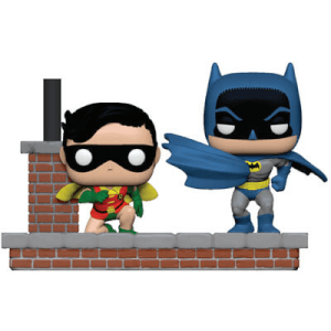 DC Comics Batman's 80th Batman and Robin 1964 Pop! Comic Moment