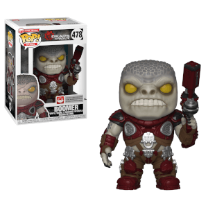 Gears of War Boomer Pop! Vinyl Figure