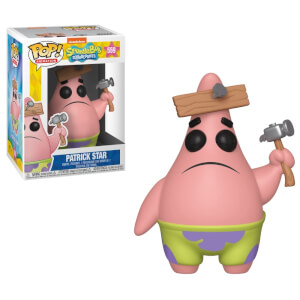 SpongeBob S3 - Patrick with Board Animation Pop! Vinyl Figure