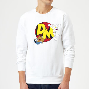 Danger Mouse Run! Sweatshirt - White
