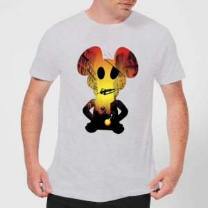 Danger Mouse Skyscraper Car Men's T-Shirt - Grey