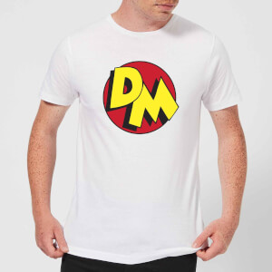 Danger Mouse DM Logo Men's T-Shirt - White