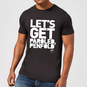 Danger Mouse Let's Get Paroled Penfold Men's T-Shirt - Black