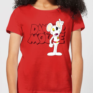 Danger Mouse Pose Women's T-Shirt - Red