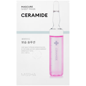 MISSHA Mascure Moisture Barrier Solution Sheet Mask 27ml