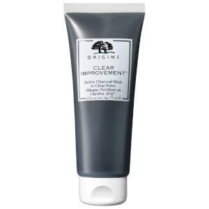 Mascarilla Improvement de carbón activo para limpiar los poros de Origins 75 ml