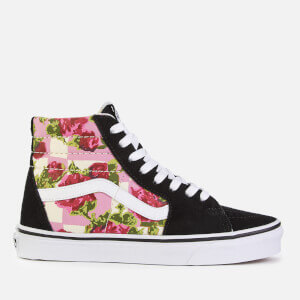Vans Women's Romantic Floral Sk8-Hi Trainers - Multi/True White