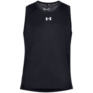 Under Armour Qualifier Running Singlet - Black
