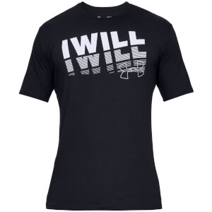 Under Armour I Will 2.0 T-Shirt - Black