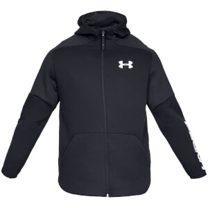 Under Armour Move Light Graphic FZ Hoody - Black