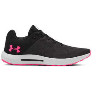 Under Armour Women's Micro G Pursuit Running Shoes - Black