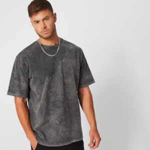 MP Washed T-Shirt - Carbon