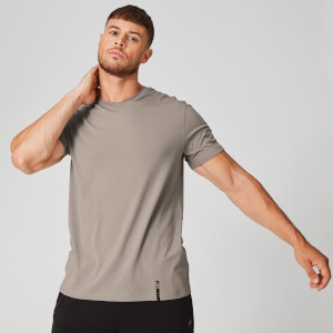 Myprotein Luxe Classic V-Neck T-Shirt - Quarry