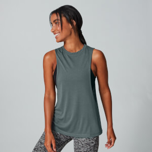 Myprotein Drop Arm Hole Vest - Castle Rock