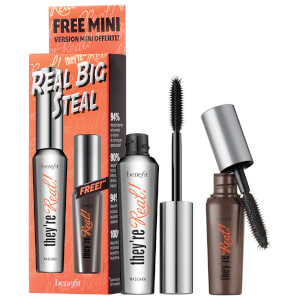 benefit Real Big Steal - They're Real Mascara Booster Set (Free Mini They're Real)