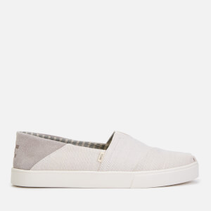 TOMS Men's Alpargata Slip-On Pumps - Natural