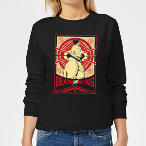 Sudadera Flash Gordon Death To Ming - Mujer - Negro