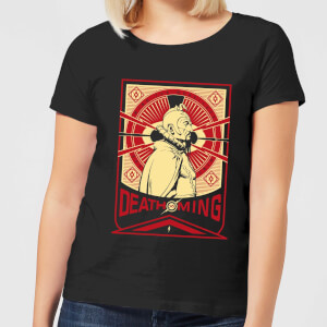 Flash Gordon Death To Ming Women's T-Shirt - Black