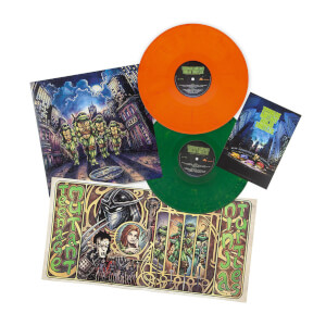 Waxwork Records Teenage Mutant Ninja Turtles (Original Motion Picture Score) 2xLP