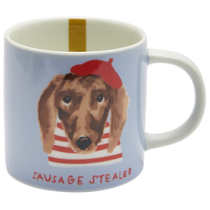 Joules Dog Mug - Blue