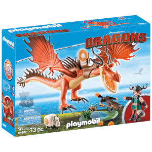 playmobil how to train your dragon uk