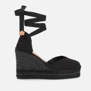 Castaner Women's Chiara Espadrille Wedged Sandals - Negro