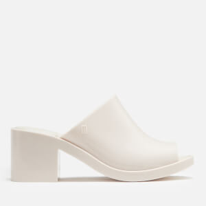 Melissa Women's Midi Heeled Mules - Ivory