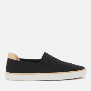 UGG Women's Sammy Chevron Slip-On Trainers - Black