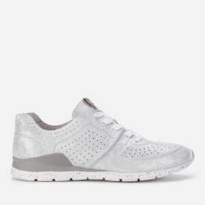 UGG Women's Tye Stardust Runner Style Trainers - Silver