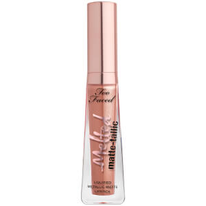 Too Faced Melted Matte-tallics Lip Gloss 7ml (Various Shades)