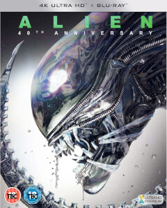Alien 40th Anniversary 4K Ultra HD (Includes Blu-Ray)