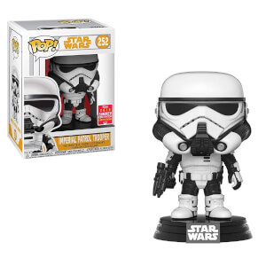 Star Wars Solo Imperial Patrol Trooper EXC Pop! Vinyl Figure